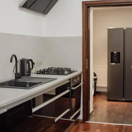 W Centrum Brzeska 1 Apartmán *