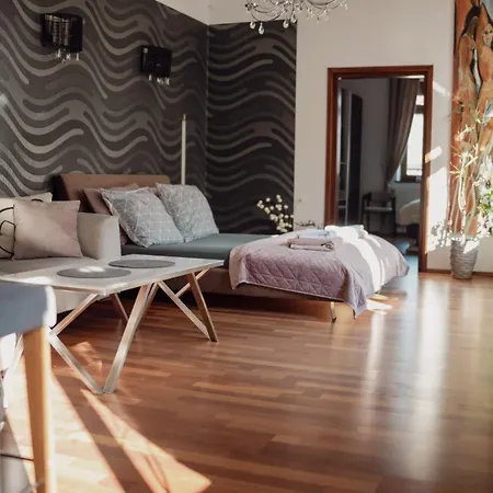 W Centrum Brzeska 1 Apartmán *